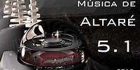 Música de Altaré 5.1 (seis canais de áudio), CCDB
