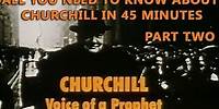 Winston Churchill - Voice of a Prophet