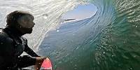 RAW POV DREAM SURFING AT THE BEST BEACH BREAK IN THE WORLD
