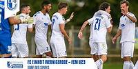 Tore des Spiels: FC Einheit Wernigeroge - FCM U23 1:4, Oberliga 29. Spieltag