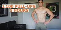 WORLD RECORD PULLUPS DAY IN THE LIFE!!