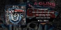 L.A. Guns - "Christine" (Official Audio)