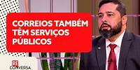Fabiano dos Santos, presidente dos Correios: expansão no E-commerce | Cortes do Reconversa