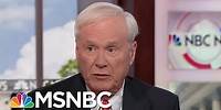 Chris Matthews: ‘Pelosi’s Got To Make A Decision, It’s Now Or Never’ | Andrea Mitchell | MSNBC