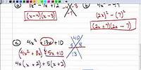 Math 110 SU2019---R.5 Rational Expressions