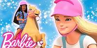 The Best of Barbie and her Horse Tawny! | Barbie Ride 'N Style