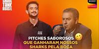 Pitches que deixaram os Sharks famintos | #SharkTankBR🦈 | Shark Tank Brasil