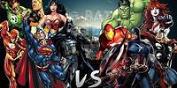 Los Vengadores vs La Liga de la Justicia | Épica Batalla Final de Rap del Frikismo