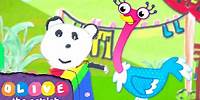 Olive the Ostrich - The Colourful Panda | Full Episodes
