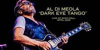 “Dark Eye Tango” live at Sony Hall, April 2024