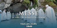 Messe depuis la Grotte de Lourdes - 30/05/2024