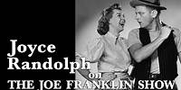 The Joe Franklin Show - guests include Joyce Randolph