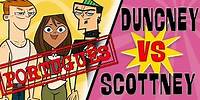 Duncney vs Scottney Português | Quem foi o melhor casal? - DRAMA TOTAL