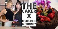 CHARLOTTE x THE CAKER | Let's Make a Healthy Cake!