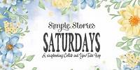 Simple Stories Saturdays - Pink Skies Ahead