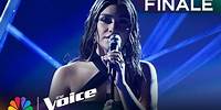 Season 23 Winner Gina Miles Performs "Wicked Game" by Chris Isaak | The Voice Finale | NBC