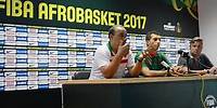 Coach Said El BOUZIDI du Maroc Afrobasket 2017 14-09-2017