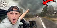 Storm Chase (Massive Hail) | FULL CHASE