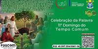 Santa Missa - 11º Domingo do Tempo Comum - Ano B (Verde) Oração Eucarística IV 16/06/2024