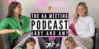 Cow Milkers & Rolling Your Ankle to Assert Dominance?! - The AA Meeting Podcast Season 4 #129
