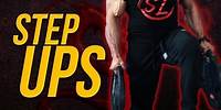 FAT SHREDDING STEP-UPS - Functional Training Series By Silvio Simac