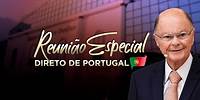 Bispo Macedo direto de Portugal | 26/05/2025