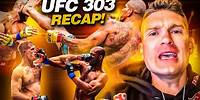 My Reaction & Thoughts Of UFC 303! Should Alex Pereira Move To Heavyweight?