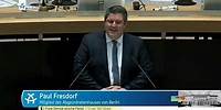 Aktuelle Stunde und Fragestunde vom 16.11.2017 | Abgeordnetenhaus Berlin