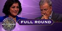 Meera Syal Can't Answer This Dessert Question | Full Round | Who Wants To Be A Millionaire