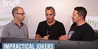 Impractical Jokers - Vowel Obstruction (Punishment) | truTV