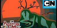 Who is the Green Lady? | Adventure Time | Season 5 | Cartoon Network