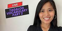 Live Tagalog Lesson 5.1