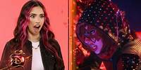 Kylie Cantrall Reacts to Red Music Video 🌹 | @DisneyDescendants: The Rise of Red