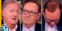 Kevin Spacey Breaks Down As He Faces Debt Of MILLIONS
