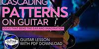 Beautiful Cascading Open String Scales (including Free PDF)