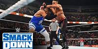 Angelo Dawkins vs. Tama Tonga – King of the Ring Tournament: SmackDown highlights, May 10, 2024
