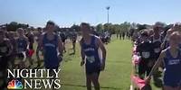 Cross Country Runner’s Inspiring Finish Just Two Years After Car Accident | NBC Nightly News