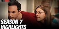Season 7 Highlights | The Big Bang Theory