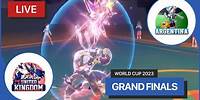 Ben Markham 🇬🇧 vs Julián Martínez 🇦🇷 - Grand Finals - World Cup of Pokémon VGC 2023