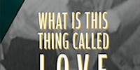 Bing’s new track, “What is This Thing Called Love,” is now available on all streaming platforms!
