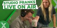 Studio prank war live on the radio! | The Chris Moyles Show | Radio X