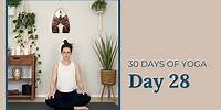Day 28: 30 Days of Christian Yoga