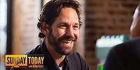 Paul Rudd on 25 years of comedy, 'Ant-Man,’ ‘Living with Yourself’ | Sunday TODAY