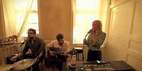 Lisa Ekdahl rehearsing & playing around with the band