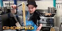Who Inspired These Tiny Talents? | Chopped Junior | Food Network
