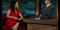 Late Late Show with Craig Ferguson 6/2/2008 Julia Louis Dreyfus, Matt Costa