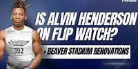 Alvin Henderson on flip watch? + Beaver Stadium renovations - #PennState Nittany Lions Football