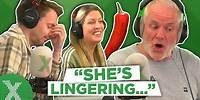 Chris vs spicy chicken | The Chris Moyles Show | Radio X