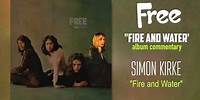 Free - "Fire and Water" Album Commentary - Simon Kirke