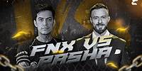 PASHA VS FNX NO BOXE QUASE ACONTECEU